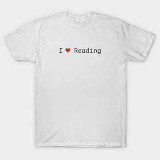 I love Reading T-Shirt